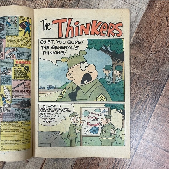 Vintage 60's 70's Dell Marvel Comics Group Charlton Comics Cartoon Comic Bundle - Picture 16 of 16